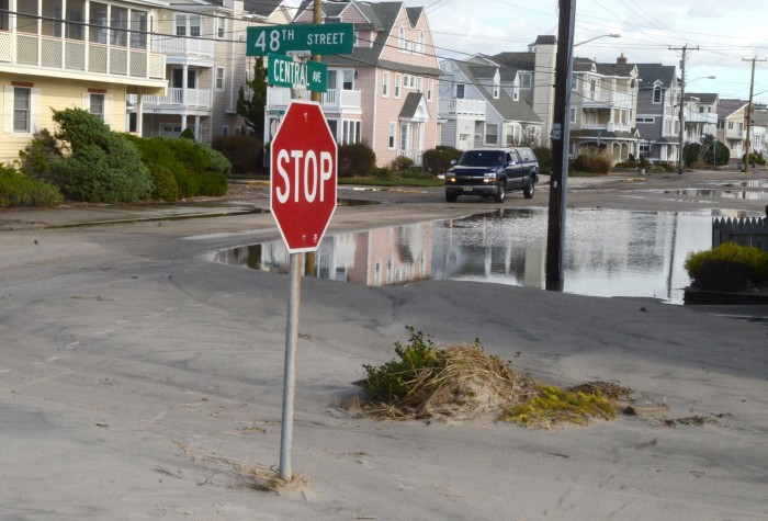 hurricane sandy wednesday